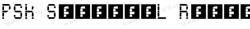 PSK SarabunL Regular字体转换
